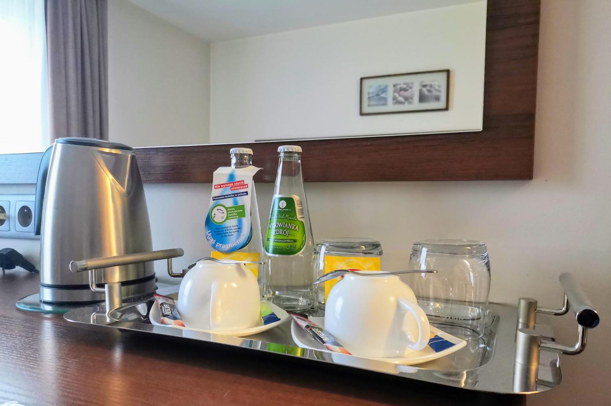 Hotel Tychy Habitación foto