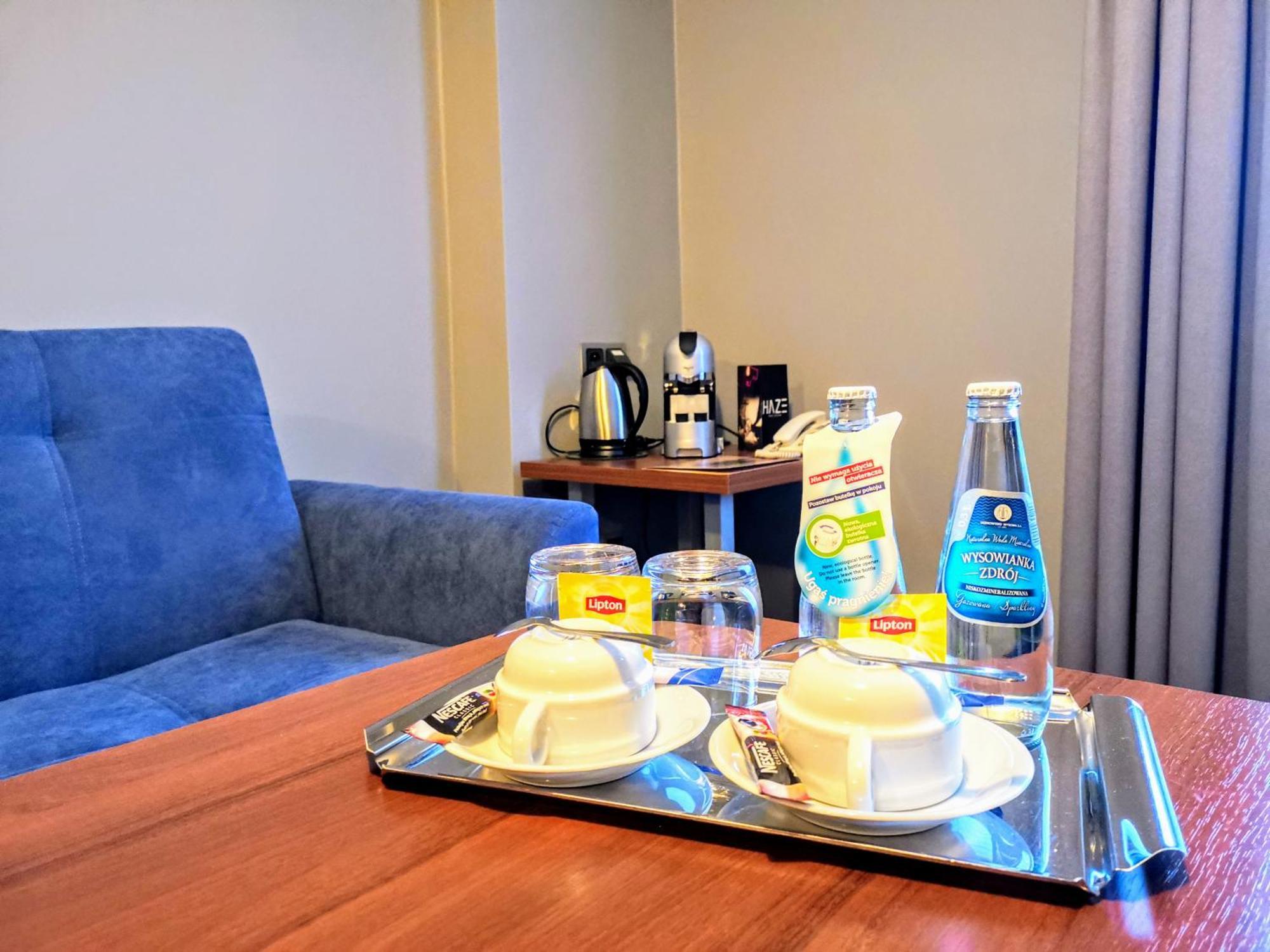 Hotel Tychy Habitación foto