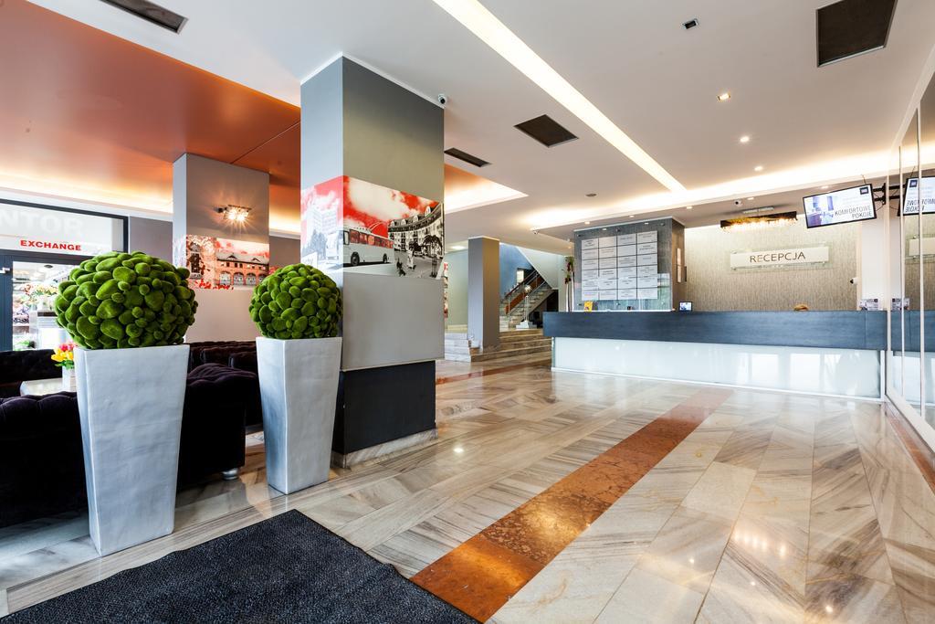 Hotel Tychy Exterior foto