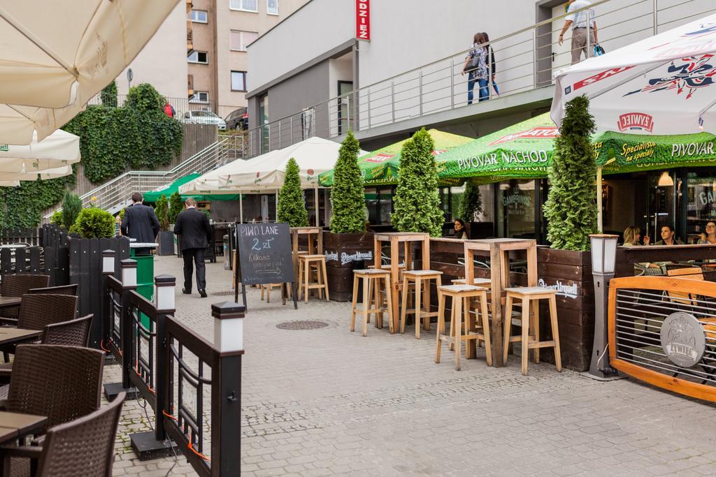 Hotel Tychy Exterior foto