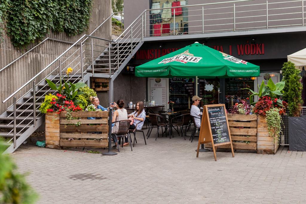 Hotel Tychy Exterior foto