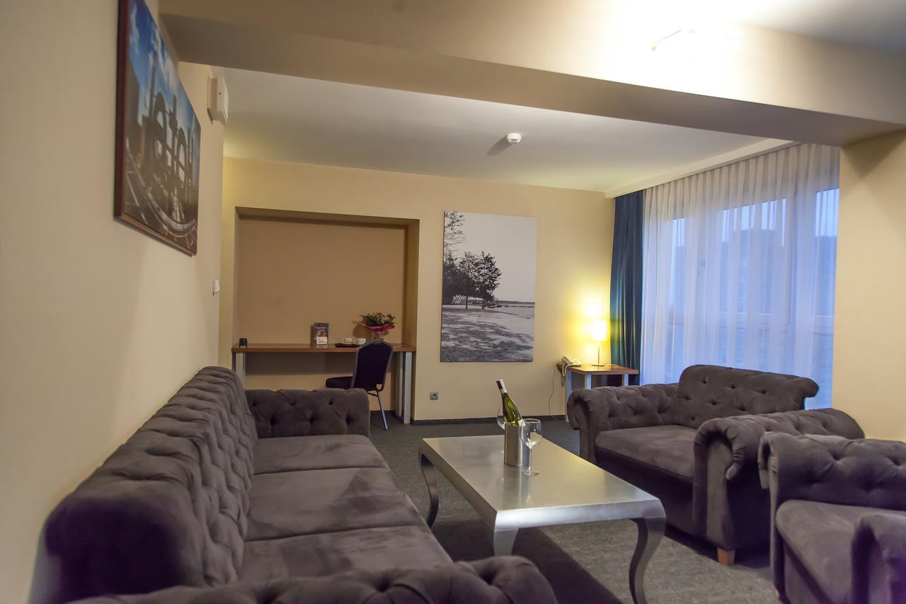 Hotel Tychy Exterior foto