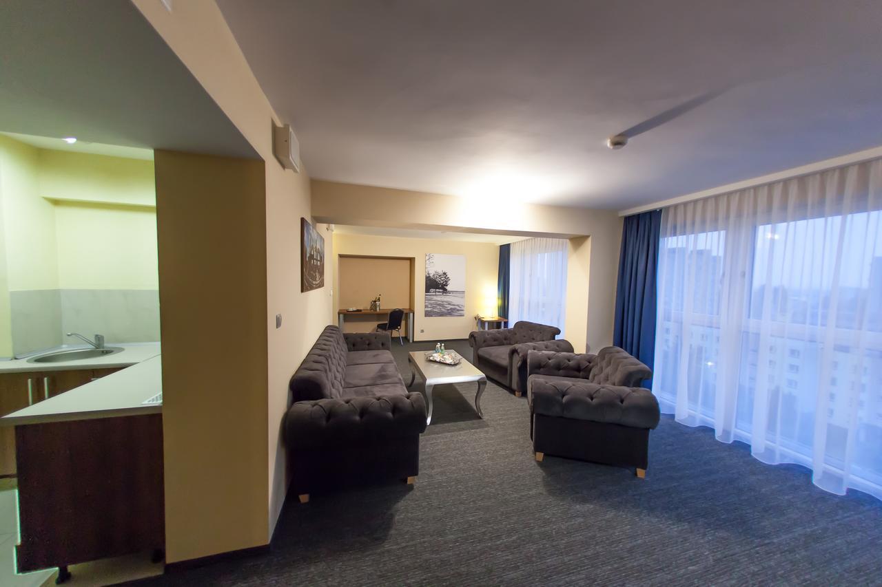Hotel Tychy Exterior foto