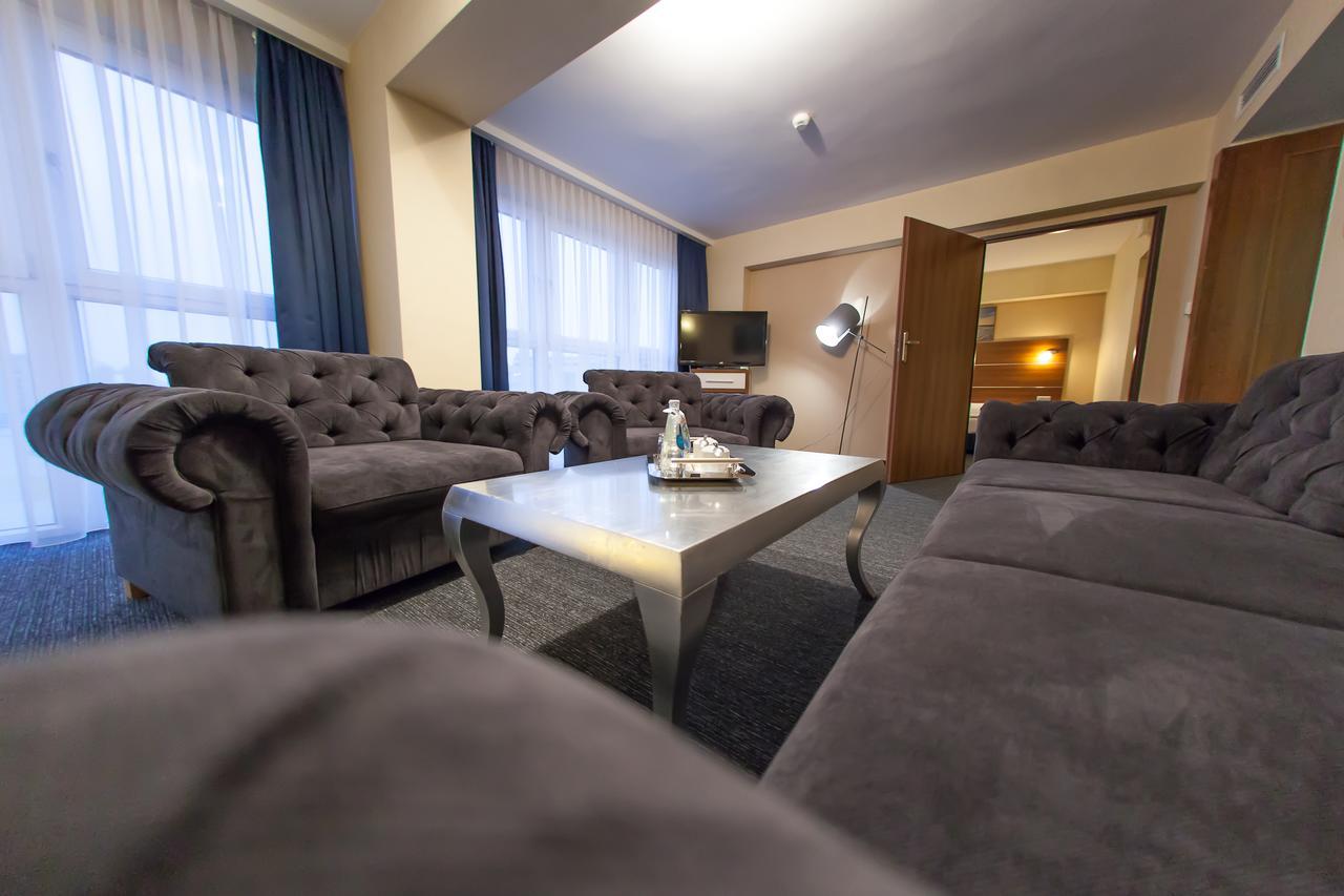 Hotel Tychy Exterior foto