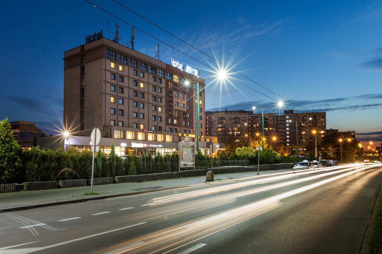 Hotel Tychy Exterior foto