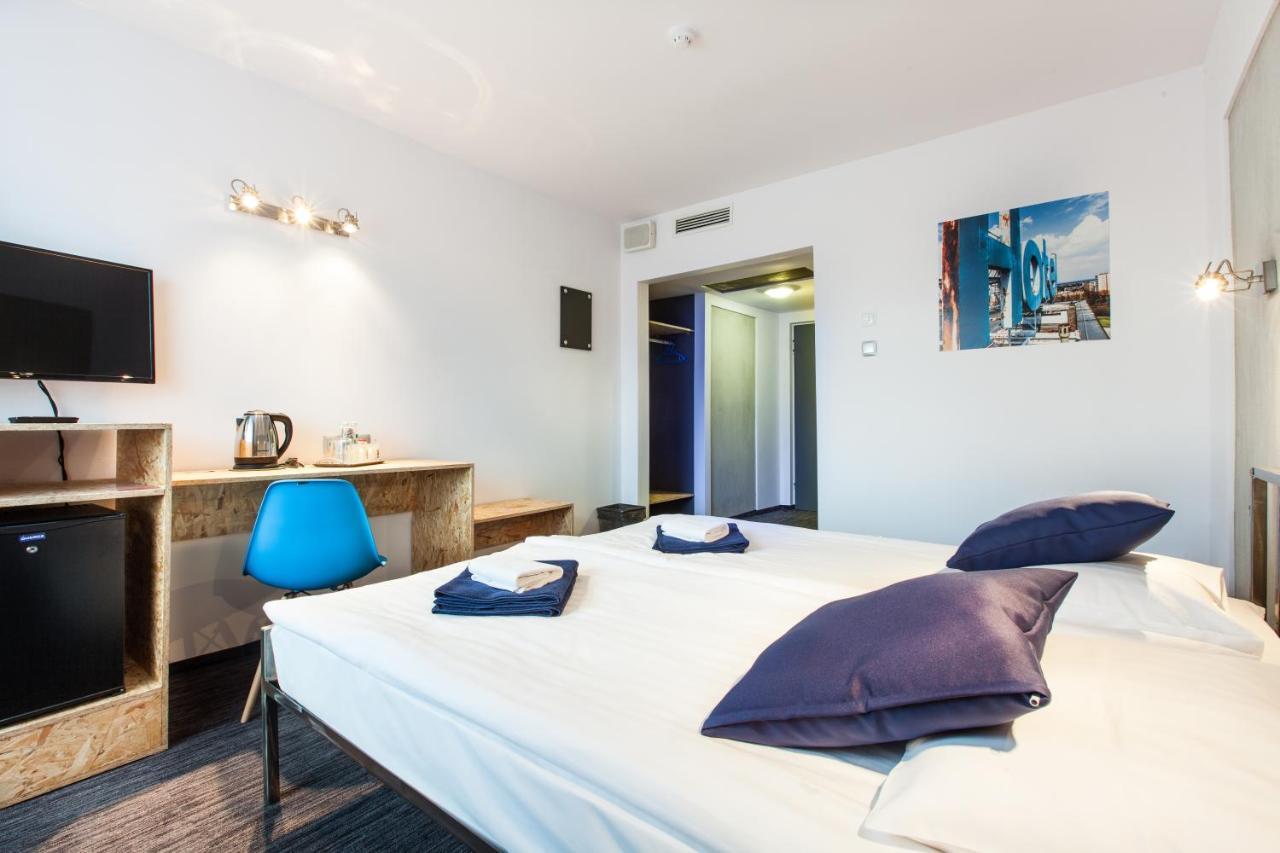 Hotel Tychy Exterior foto